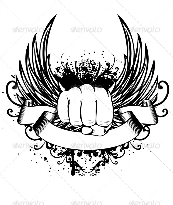 590x700 Wings Background Vectors From Graphicriver