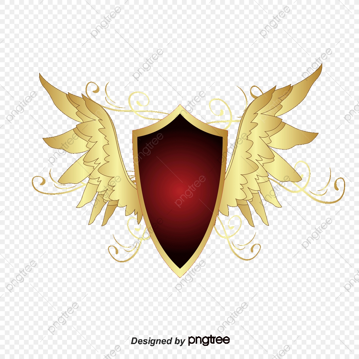 1200x1200 Wings Shield, Wings Vector, Shield Vector, Shield Png And Vector