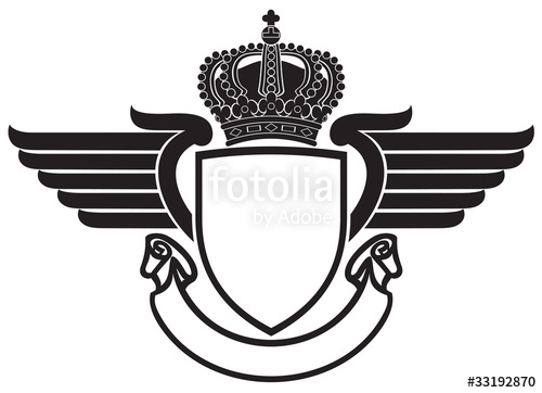 500x362 Heraldic Composition