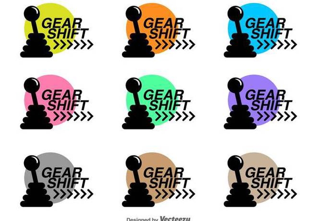 632x443 Gear Shift Vector Icons Free Vector Download Cannypic