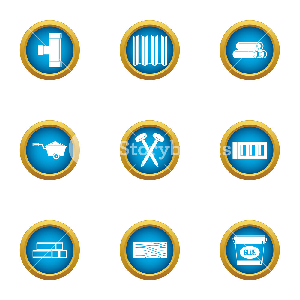 1000x1000 Labour Shift Icons Set Flat Set Of Labour Shift Vector Icons