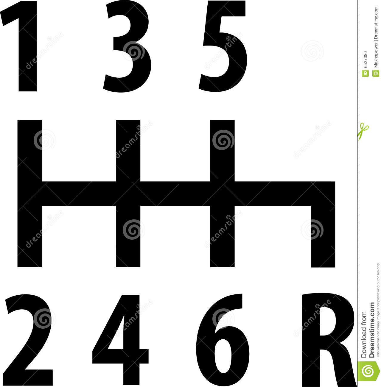 1289x1300 Stick Shift Clipart