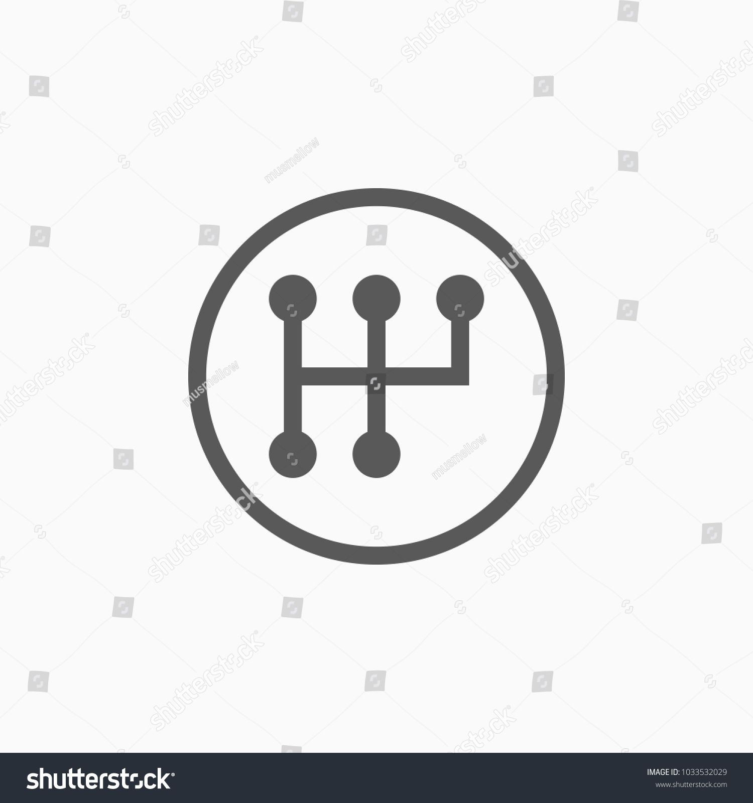 1500x1600 Gear Box Icon, Stick Shift Vector Icon Box Gear Vector Design