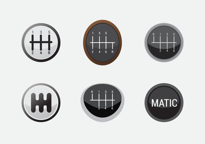 700x490 Free Gear Shift Vector