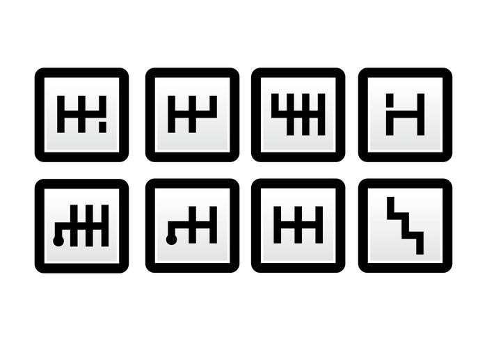 700x490 Free Gear Shift Vector Pack