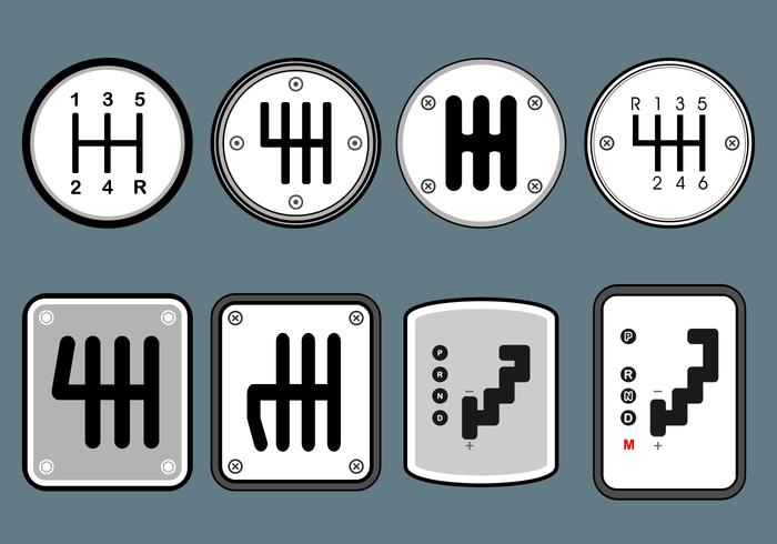 700x490 Gear Shift Free Vector