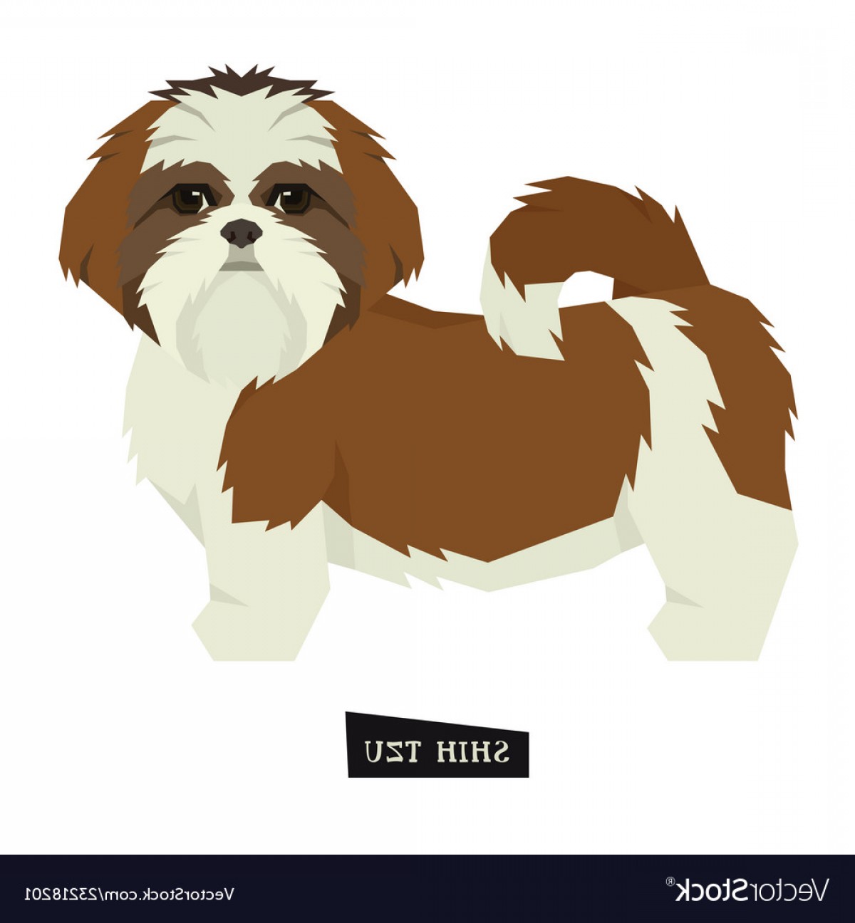 1200x1296 Shih Tzu Vector Hoodamathrun