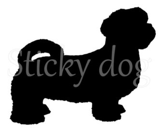 340x270 Download Shih Tzu Dog Silhouette Clipart Puppy Shih Tzu Pug
