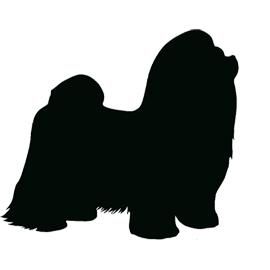 270x270 Shih Tzu Silhouette