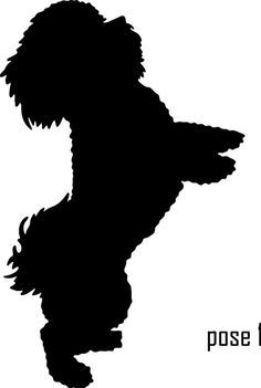 236x351 Silhouettes Dog Silhouette, Sausage Dogs And Shih