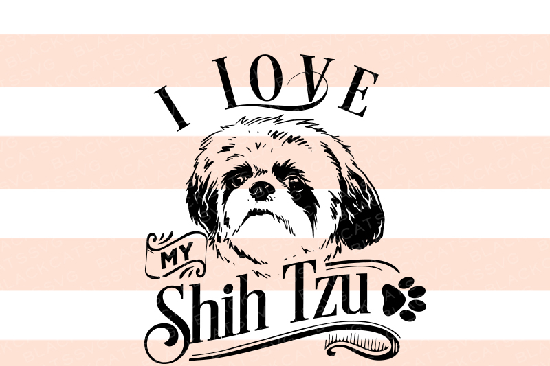 800x533 Free I Love My Shih Tzu