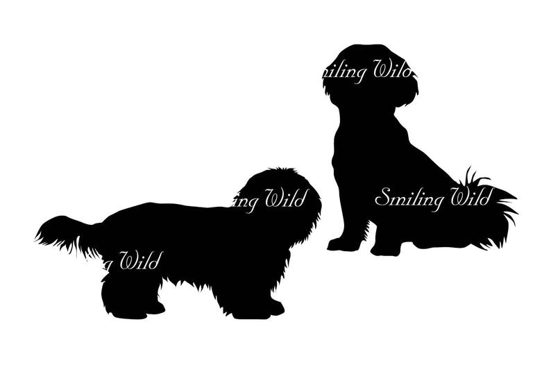 794x562 Huge Collection Of 'shih Tzu Silhouette Clip Art' Download More