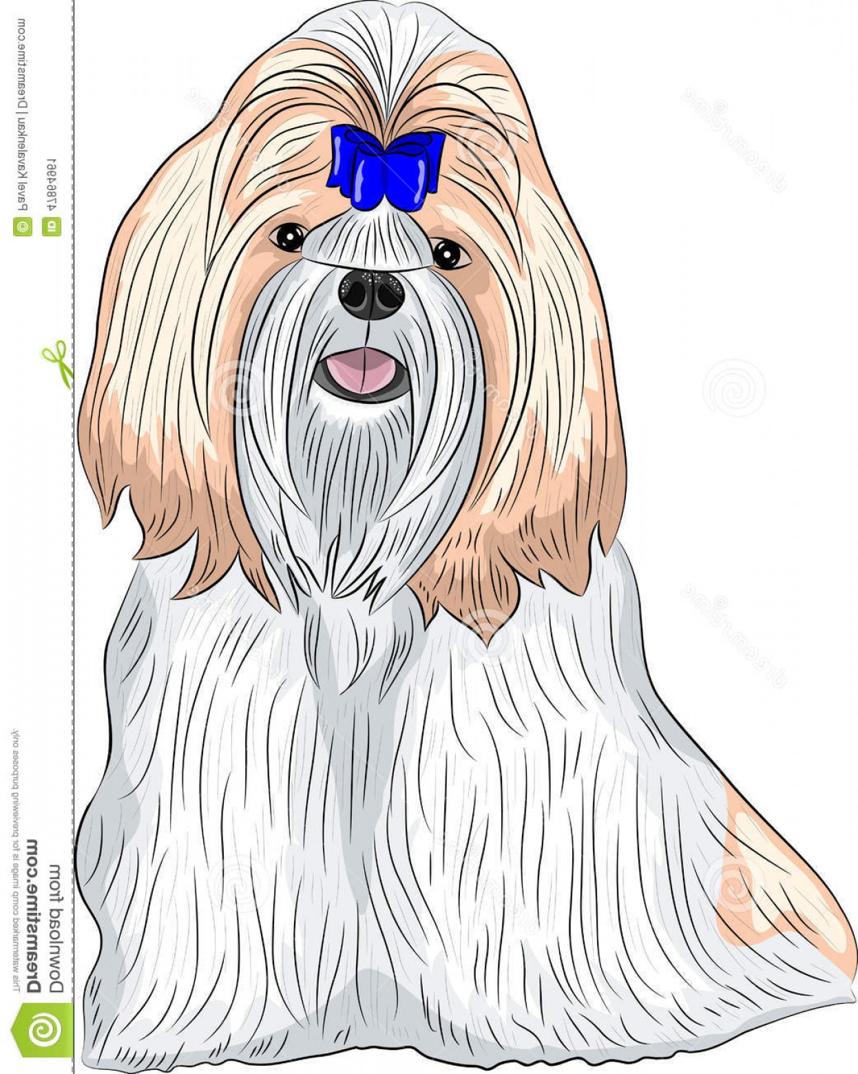 1246x1560 Shih Tzu Vector Hoodamathrun