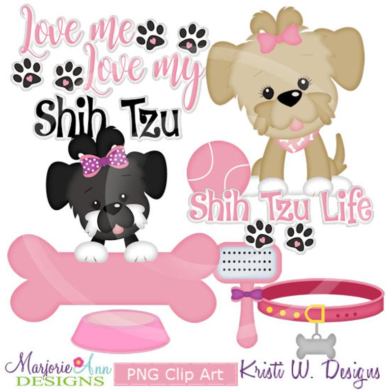 794x794 Huge Collection Of 'shih Tzu Clipart' Download More Than