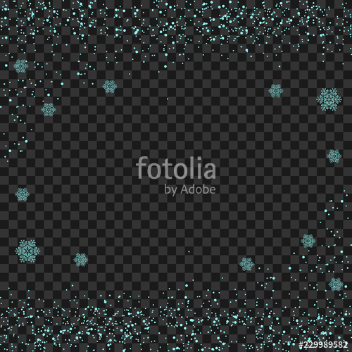 500x500 Snowflake Transparent Blue Glittering Snow Dust Trail Sparkling