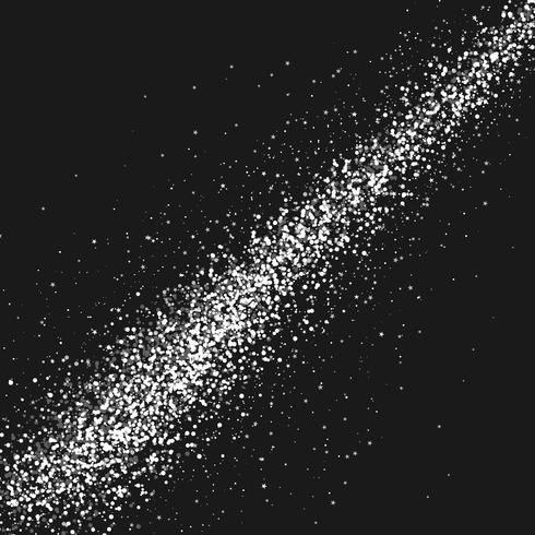490x490 Abstract Bright White Shimmer Glowing Round Particles Vector