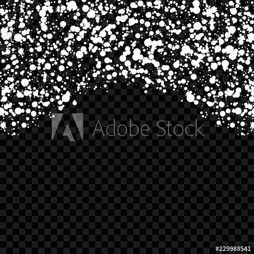 500x500 Snowflake Transparent White Glittering Snow Dust Trail Sparkling