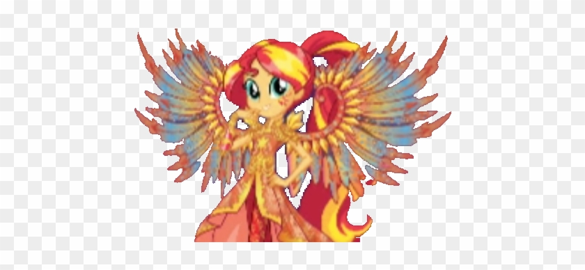 840x388 Sunset Shimmer Vector