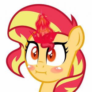 300x300 Btowmbsunset S Totally Magic Mlp Sunset Shimmer Vector Hoodamathrun