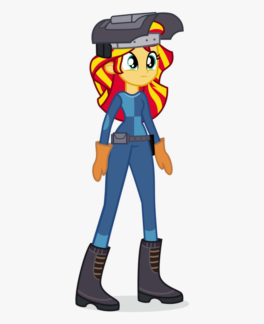 920x1129 Welder Sunset Shimmer Vector