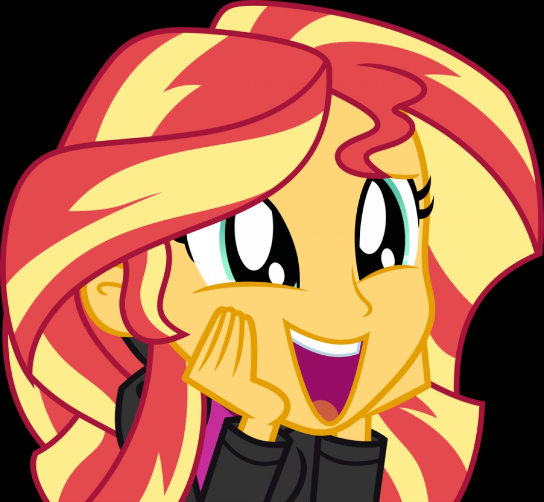 1116x1030 Mlp Eqg Sunset Shimmer Vector Createmepink