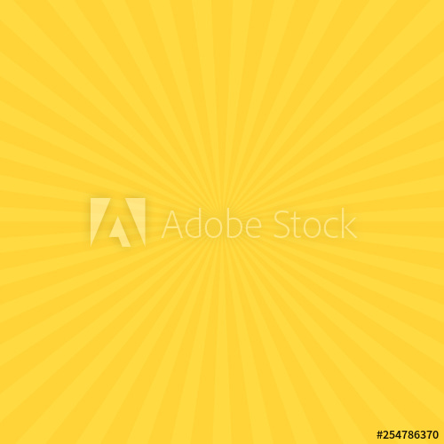 500x500 Abstract Soft Bright Yellow Gradient Rays Background Geometric