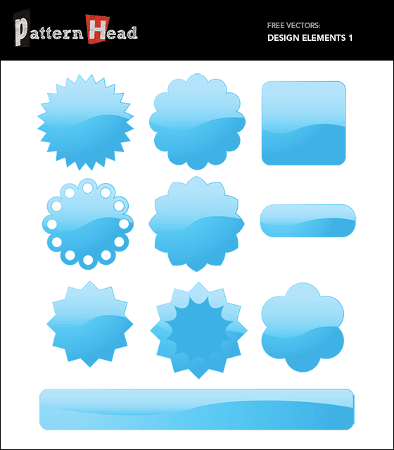 560x639 Free For Commercial Free Shiny Vector Design Elements