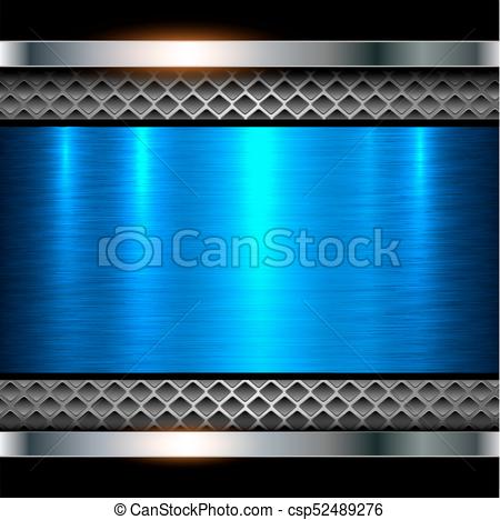 450x468 Metallic Background Shiny Metallic Background, Blue Shiny Metal