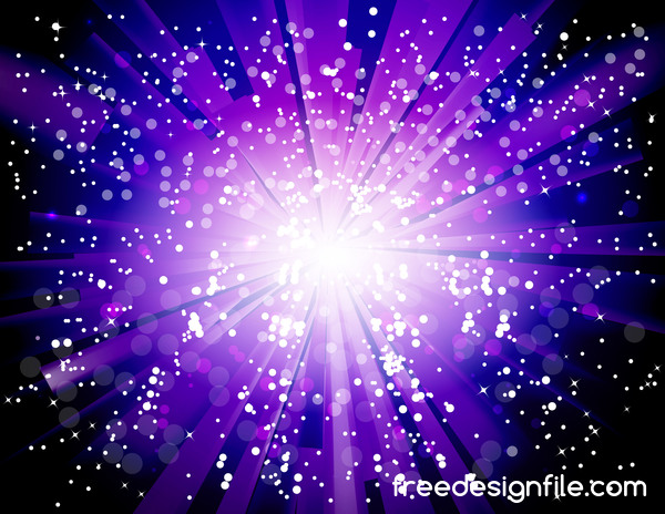600x464 Purple Light Beam Background Shiny Vector Free Download