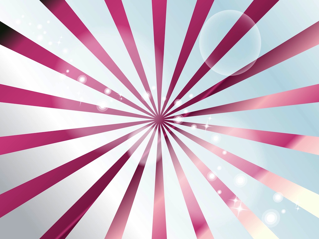 1024x768 Shiny Perspective Rays Vector Art Graphics