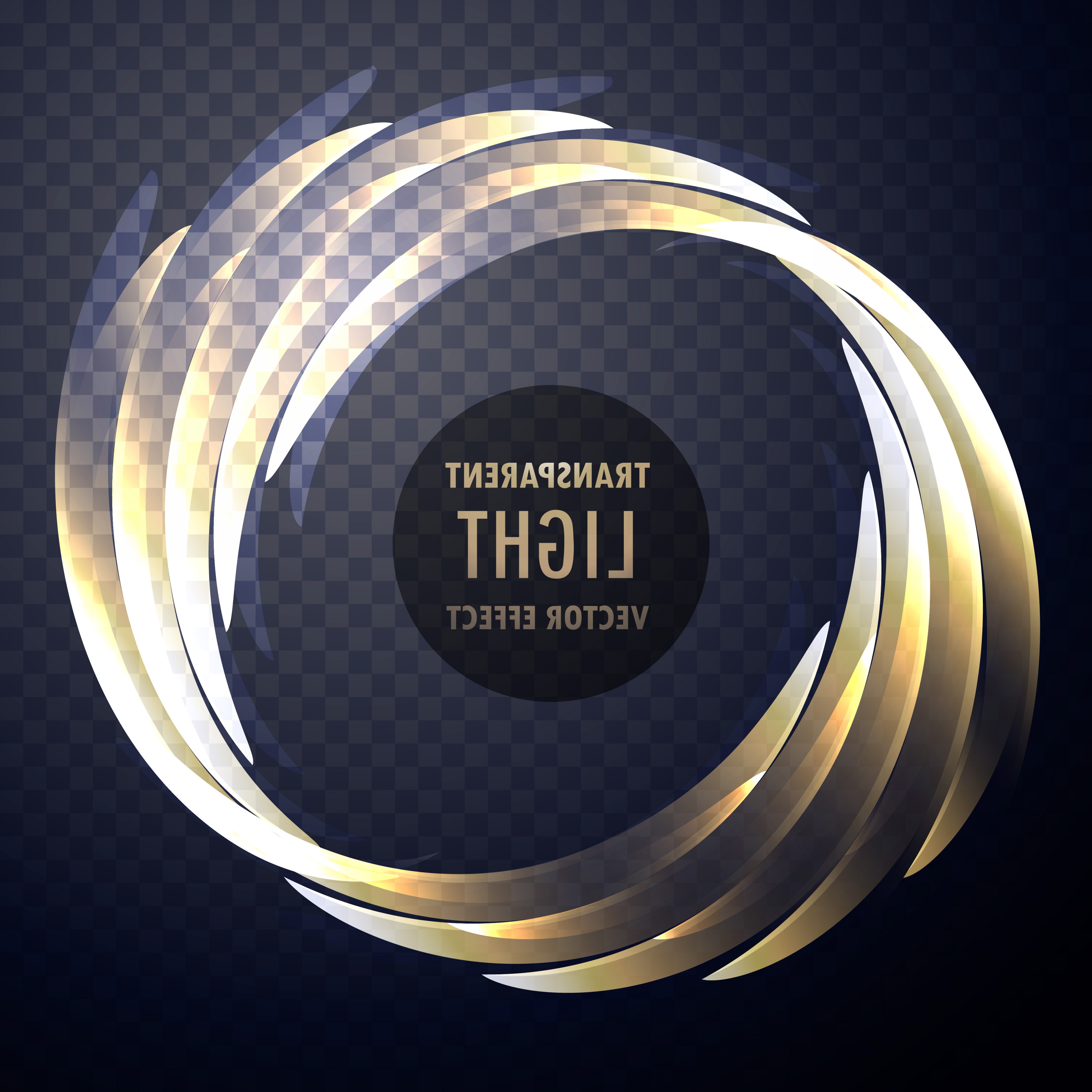 4800x4800 Transparent Shiny Light Effect Vector Swirl Background Cqrecords