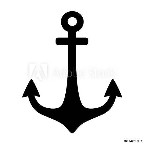 500x500 Download Ship Anchor Vector Clipart Anchor Clip Art Anchor, Ship