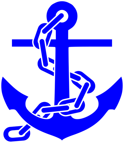 435x500 Anchor Free Vector