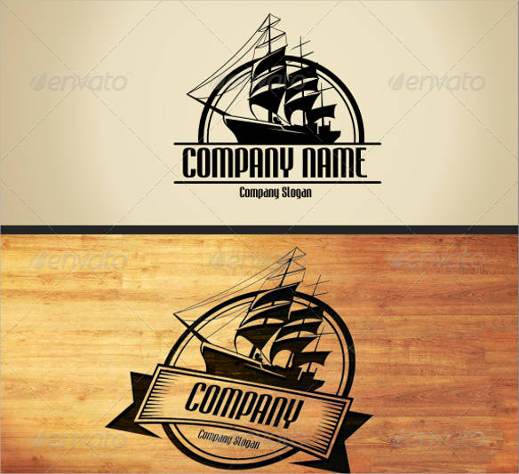 Ship Logo Vector