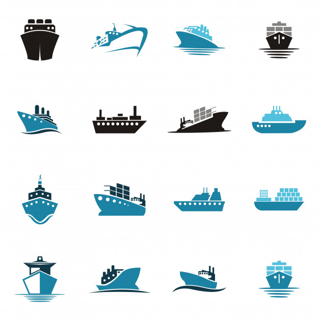 Sea Ship Logo Vector Premium Download 626x626 Sea Ship Logo Vector Premium Download