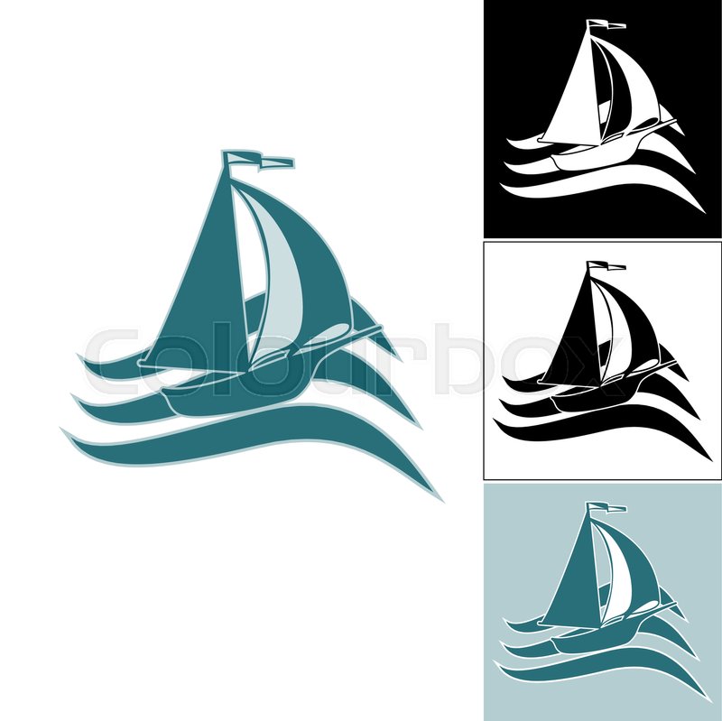 A Set Of Ship Logos Ship Logo On Stock Vector Colourbox 800x799 A Set Of Ship Logos Ship Logo On Stock Vector Colourbox