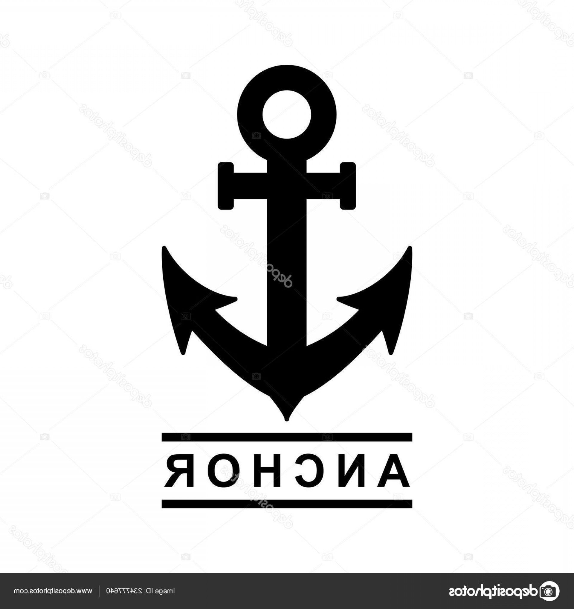 Stock Illustration Silhouette Ship Anchor Logo Vector Soidergi 1920x2040 Stock Illustration Silhouette Ship Anchor Logo Vector Soidergi