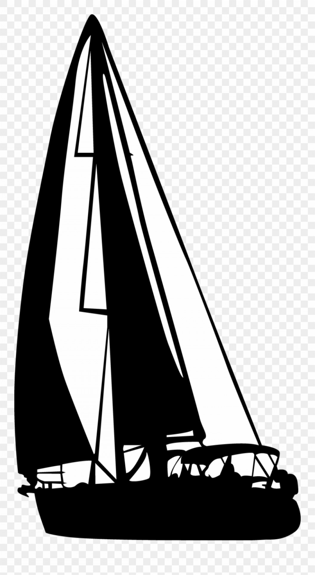 1056x1928 Ihbhwbrship Silhouettes Png Free Vector Boat Clipart Hoodamathrun