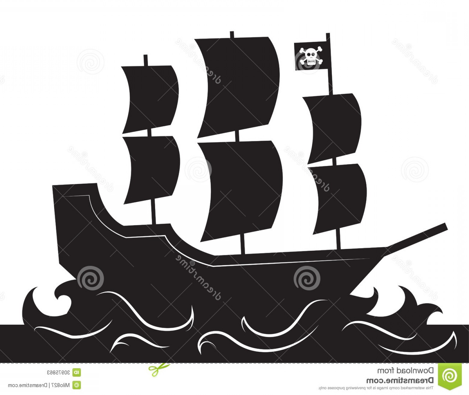 1560x1314 Pirate Ship Silhouette Vector Catchsplace