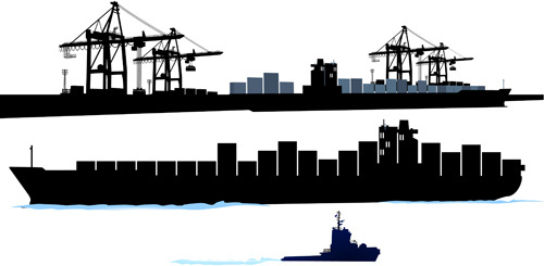 500x245 Ship Free Vector Download