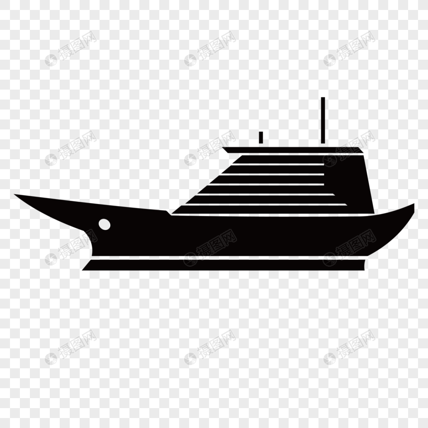 860x860 Ship Silhouette Vector Graphics Png Image Picture Free Download