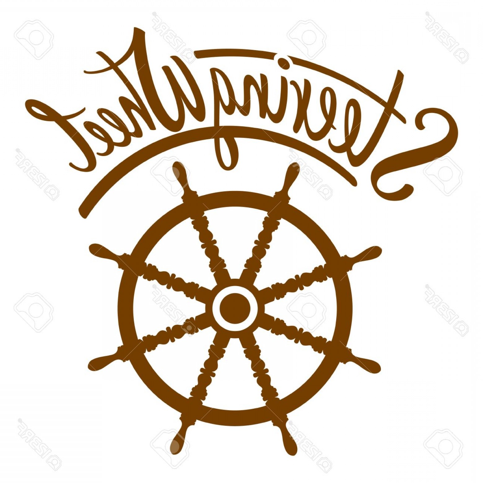 Boat Steering Wheel Vector Studiogrfx 1560x1560 Boat Steering Wheel Vector Studiogrfx