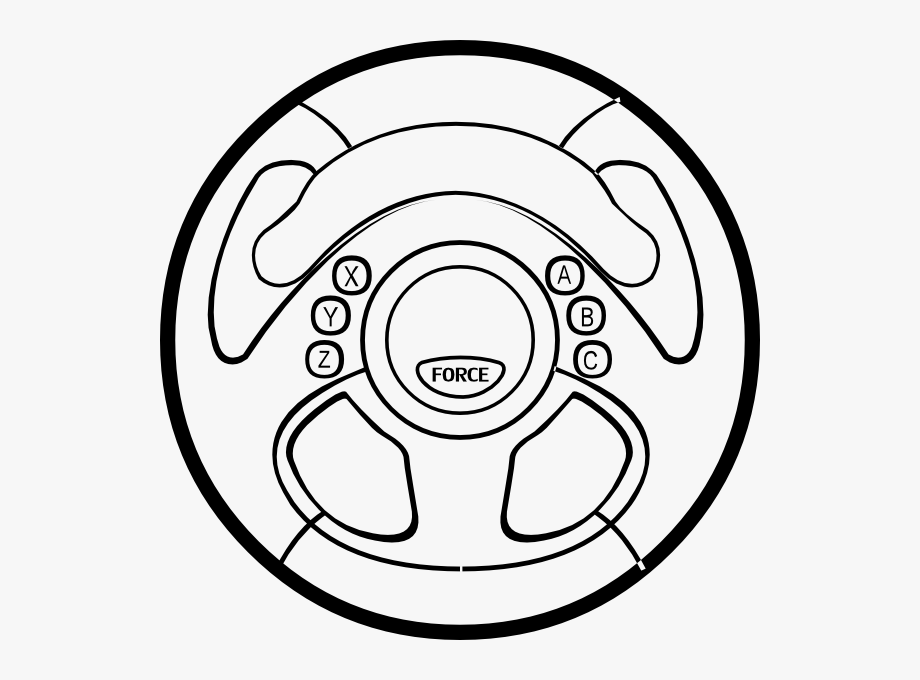 Force Feedback Wheel Clip Art 920x680 Force Feedback Wheel Clip Art