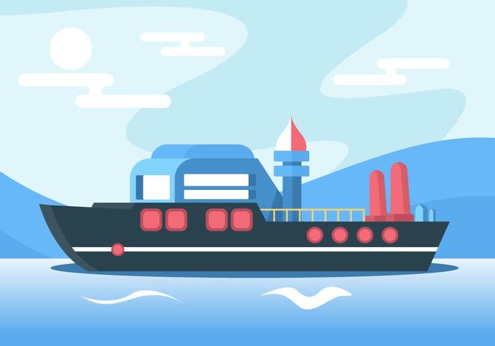 700x490 Ship Vector