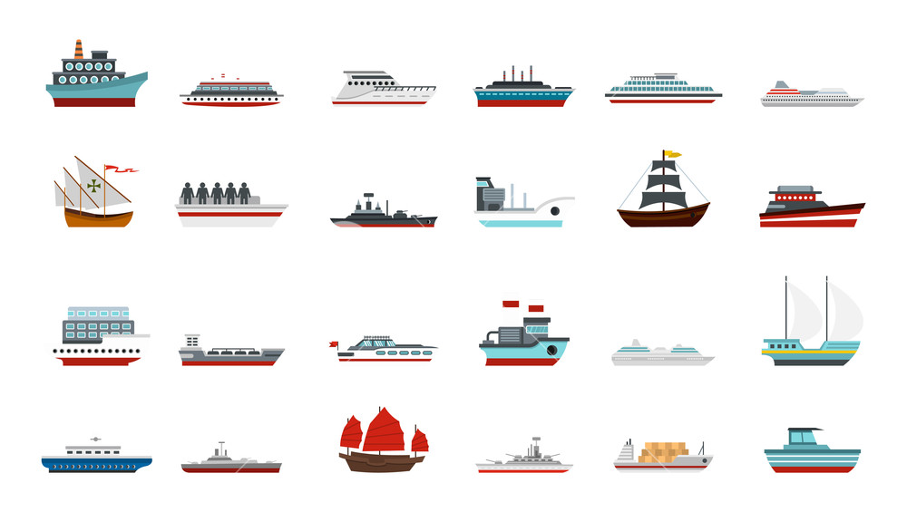 Ship Vector at Vectorified.com | Collection of Ship Vector free for ...