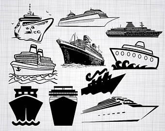 340x270 Ship Vector Etsy