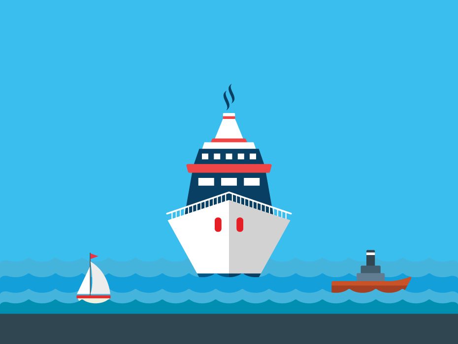 930x700 Free Cruise Ship Vector Frebers
