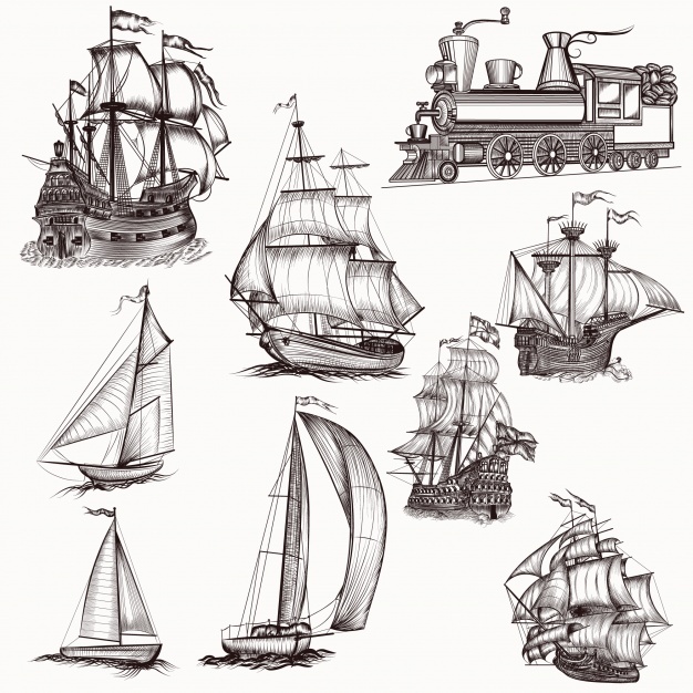 626x626 Ship Vectors, Photos And Free Download