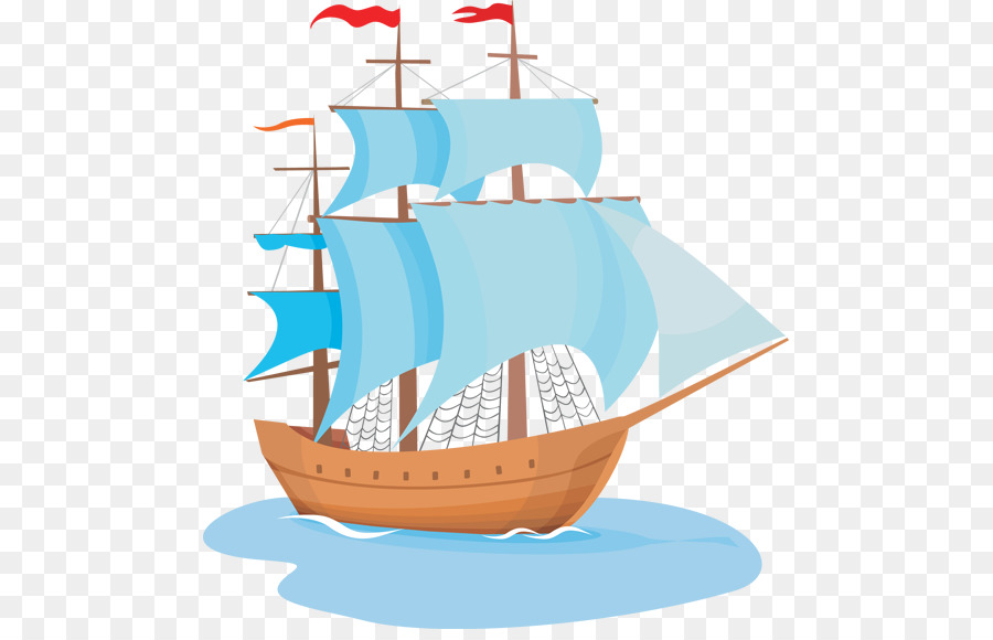 900x580 Boat Cartoon Clipart
