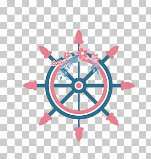 Ship Wheel Vector